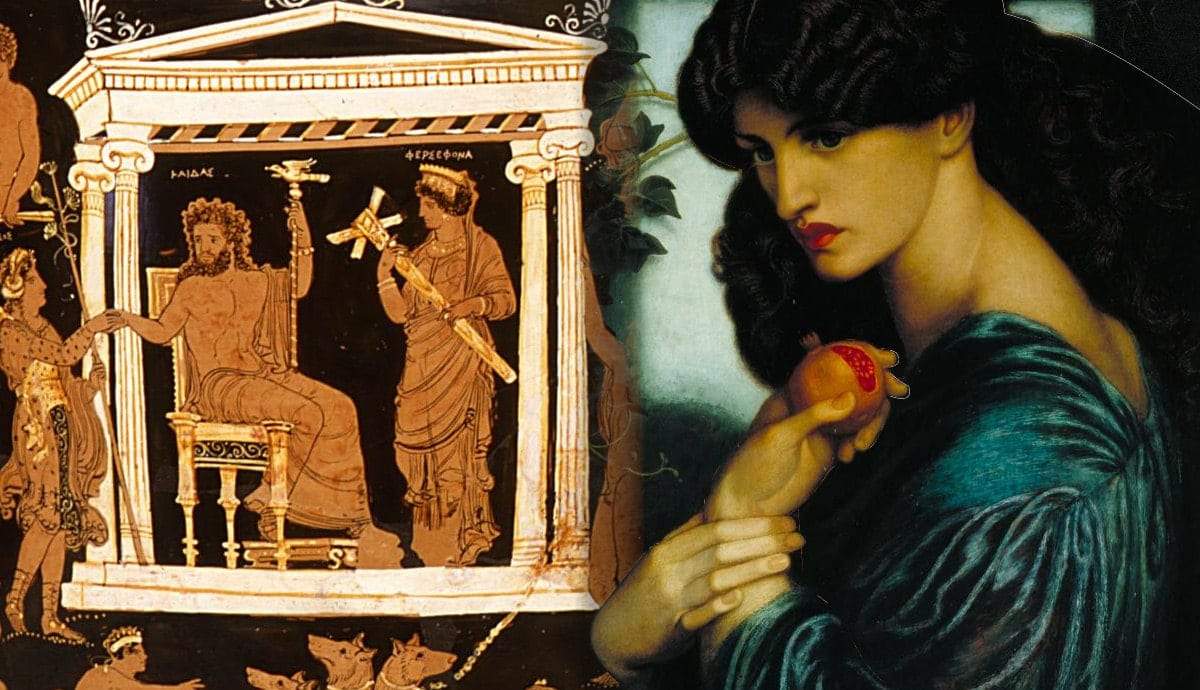 Персефона: богиня подземного мира с неохотой