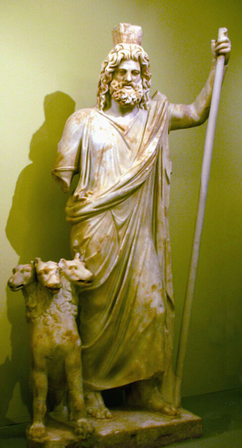 प्लूटो: अंडरवर्ल्ड का रोमन देवता