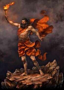 Prométheus: Titánsky boh ohňa