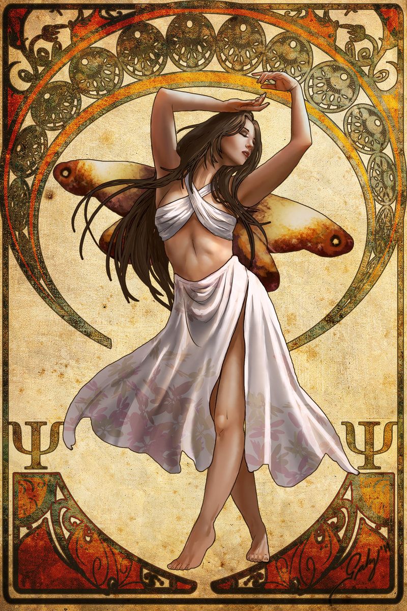 Psihe: grieķu cilvēka dvēseles dieviete