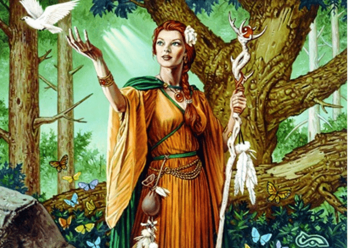 Rhea: boginja mati grške mitologije