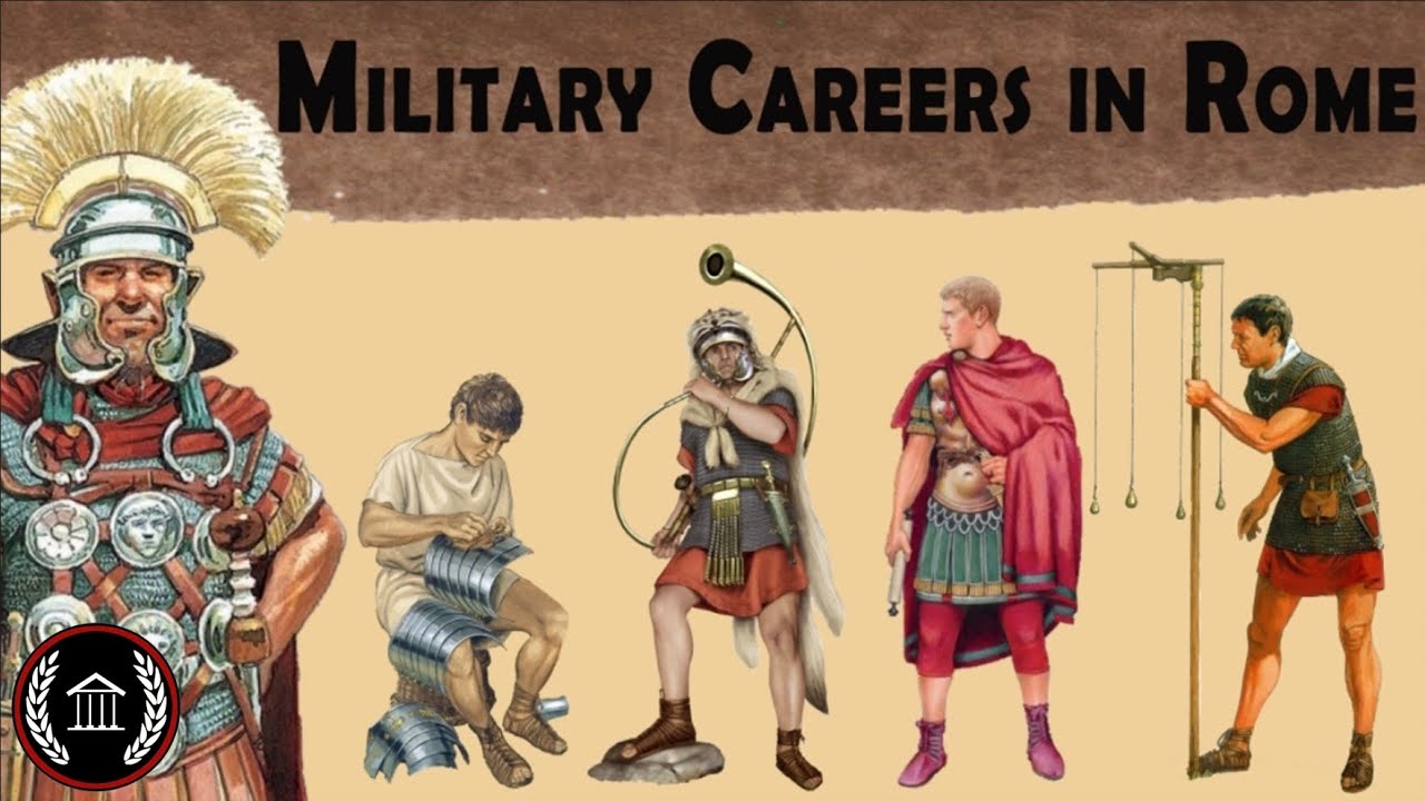 Cariera în armata romană
