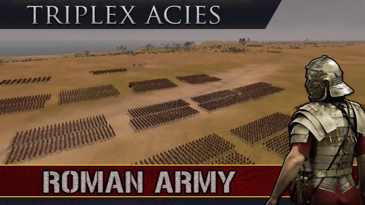 تاکتیک های ارتش روم