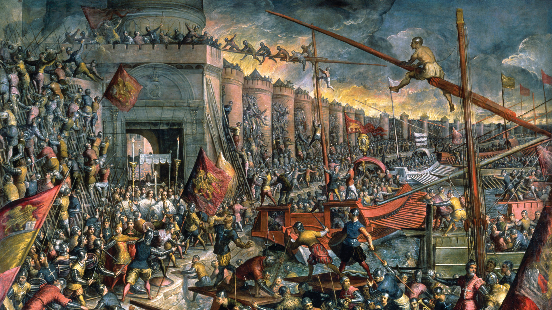 Konstantinopolis'in Yağmalanması