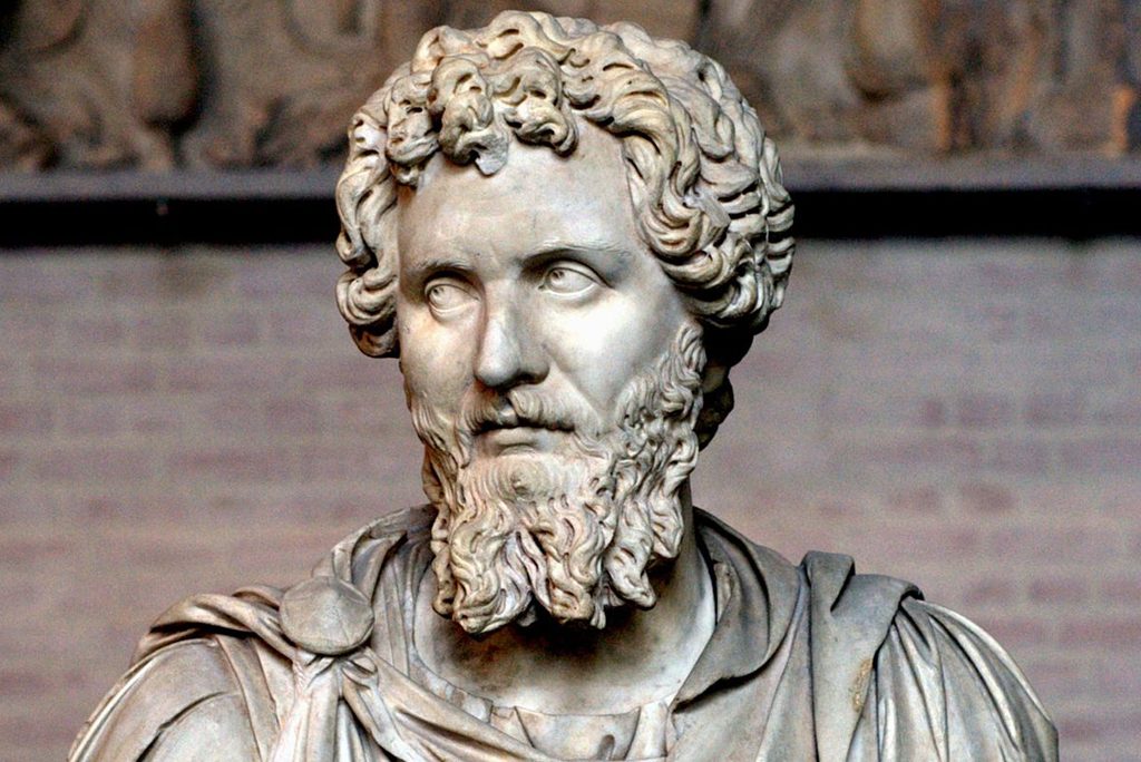 Septimij Sever: prvi afriški rimski cesar