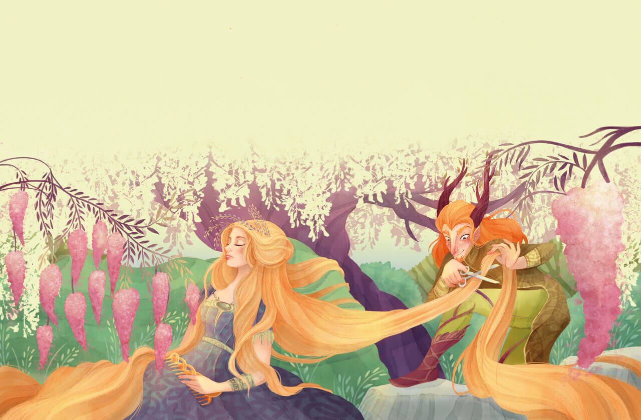 Sif: Zlatovlasá severská bohyně
