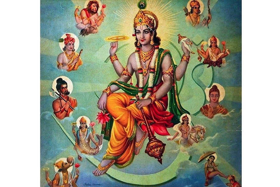 10 svarbiausių induistų dievų ir deivių
