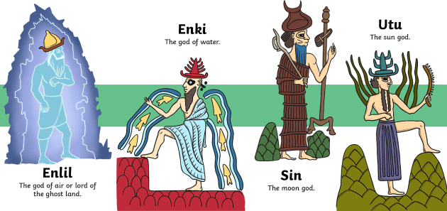 Os 10 deuses sumérios mais importantes
