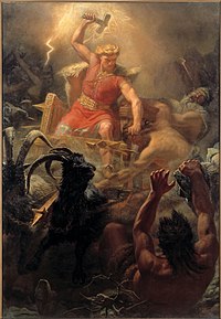 Os deuses Aesir da mitologia nórdica