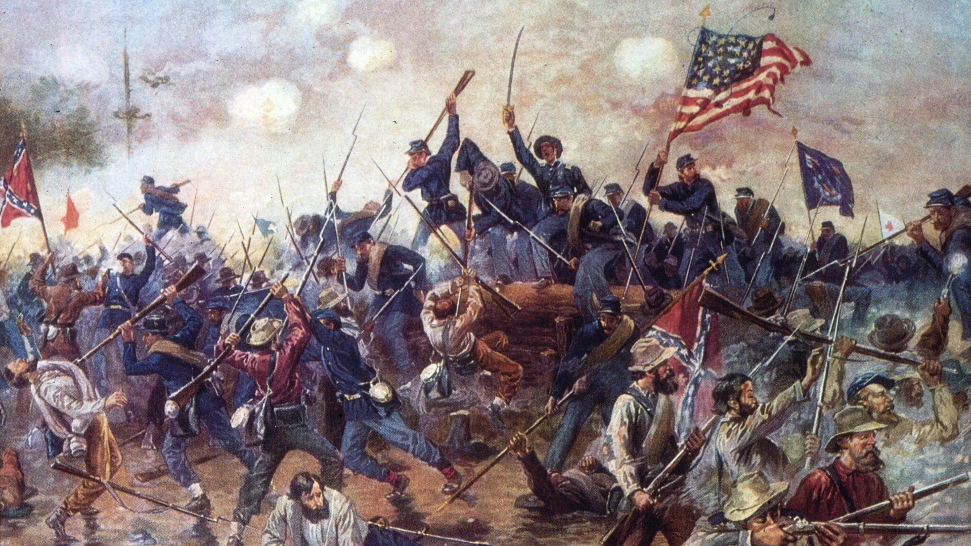 Den amerikanske borgerkrigen: datoer, årsaker og mennesker