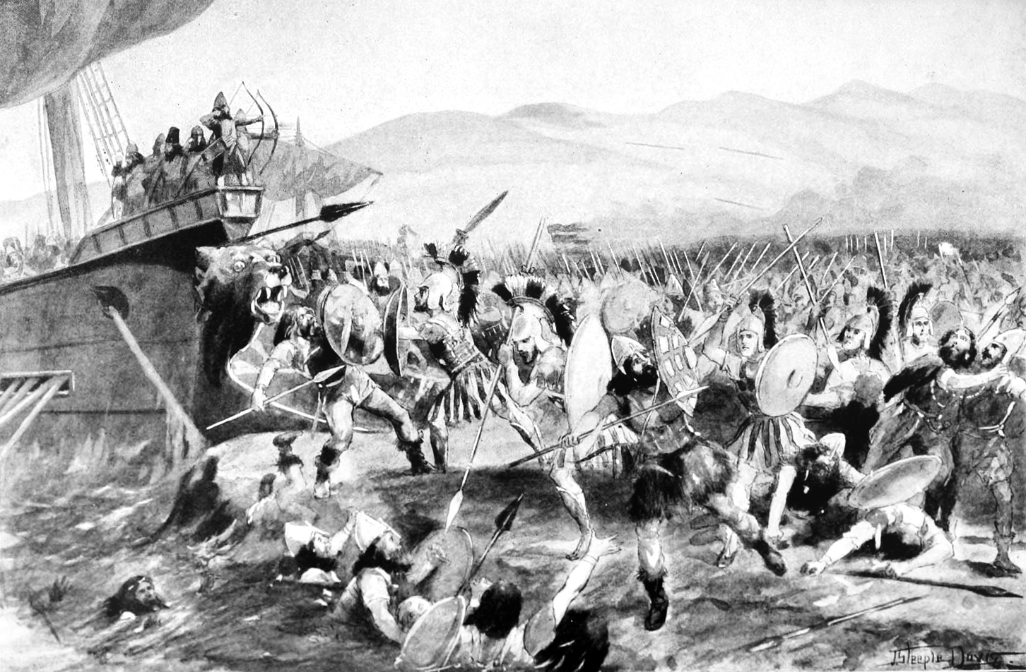 Slaget ved Marathon: De græsk-persiske krige rykker frem mod Athen