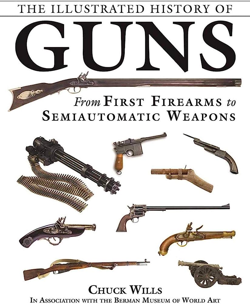 La storia completa delle armi da fuoco