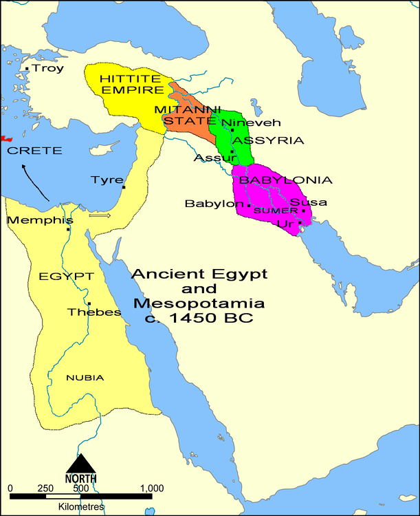 Колиска цивілізації: Месопотамія та перші цивілізації