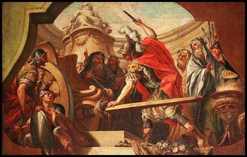Nút thắt Gordian: Truyền thuyết Hy Lạp