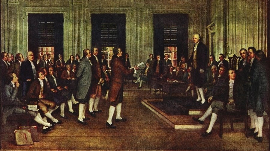 La Granda Kompromiso de 1787: Roger Sherman (Konektikuto) Savas La Tagon
