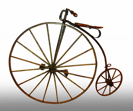 A kerékpárok története