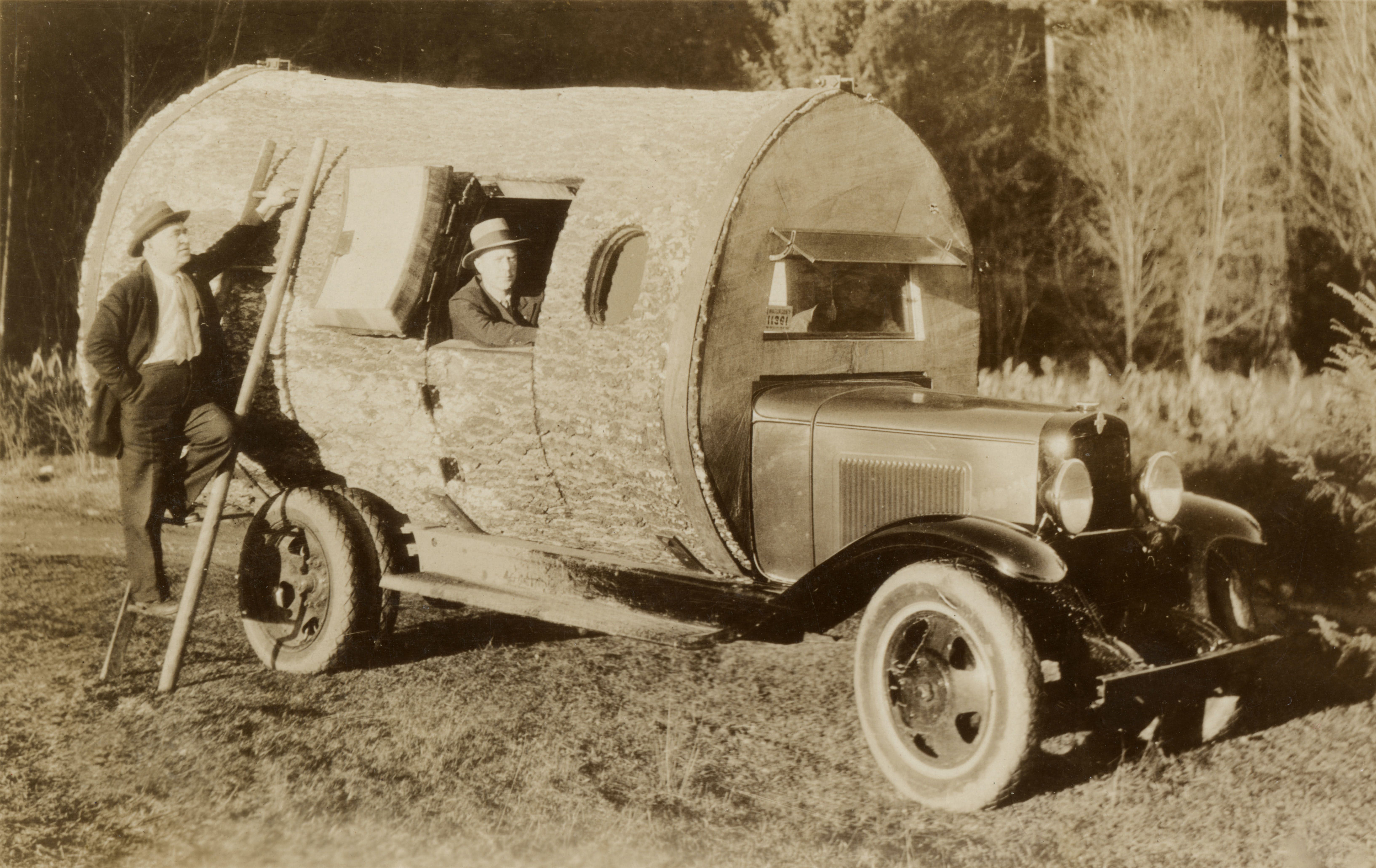 Povijest kamp vozila