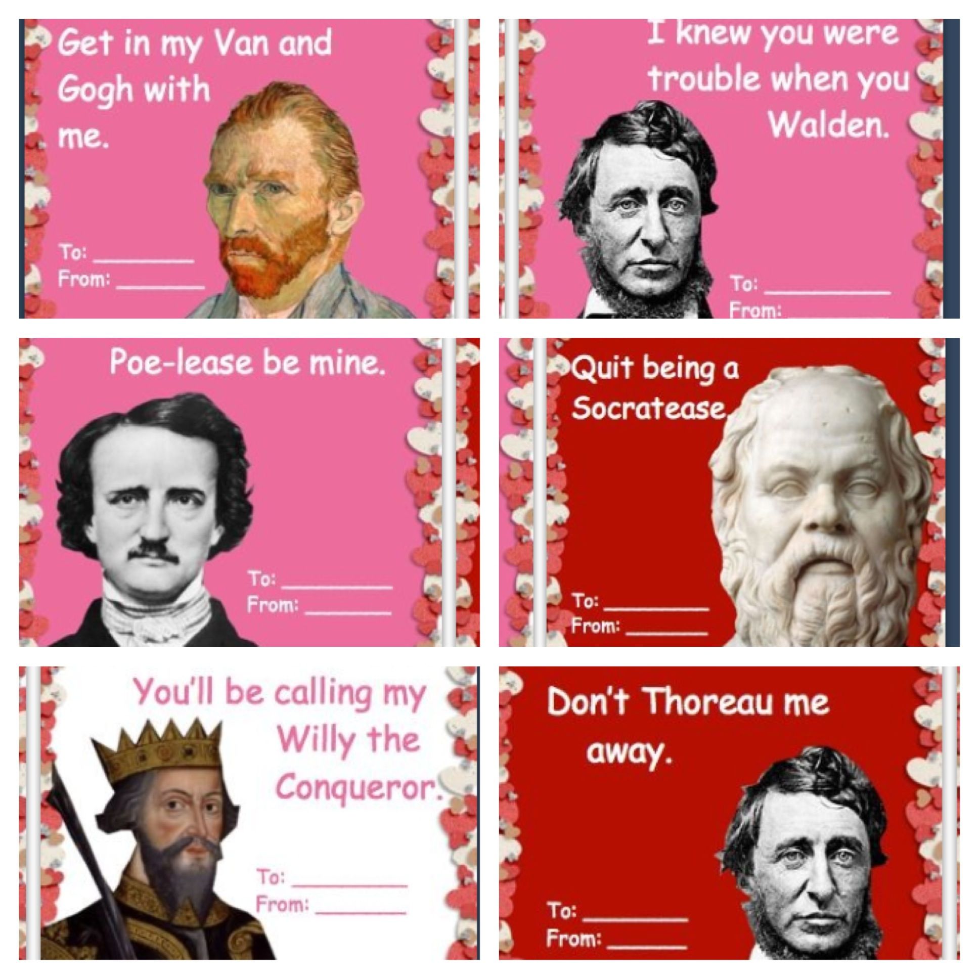 Historien om Valentinsdag-kortet