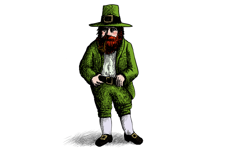 Leprechaun: Et lille, ondskabsfuldt og undvigende væsen i irsk folklore