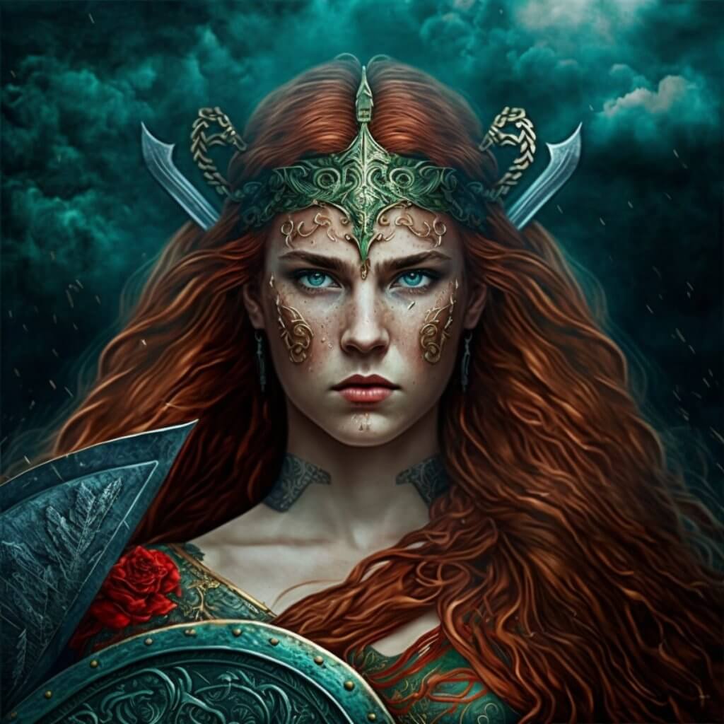 Morrigan: Den keltiske gudinde for krig og skæbne