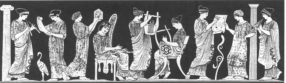 Nëntë muzat greke: perëndeshat e frymëzimit