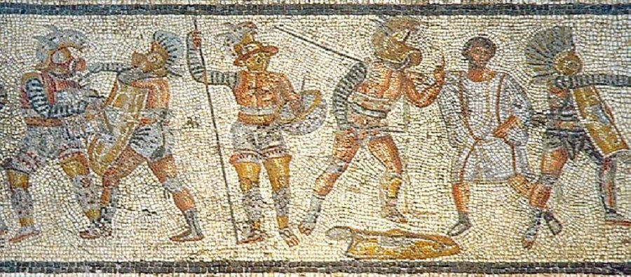 Roman Gladiators- စစ်သားများနှင့် စူပါဟီးရိုးများ