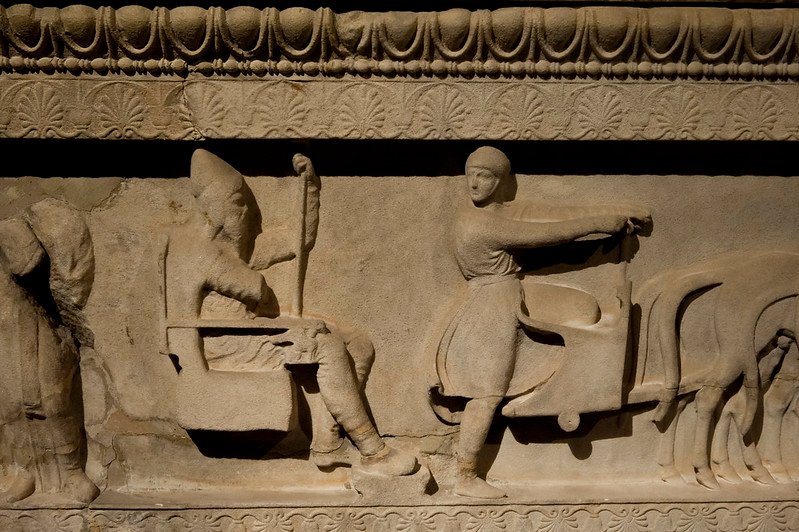 Satrapi stare Perzije: celotna zgodovina