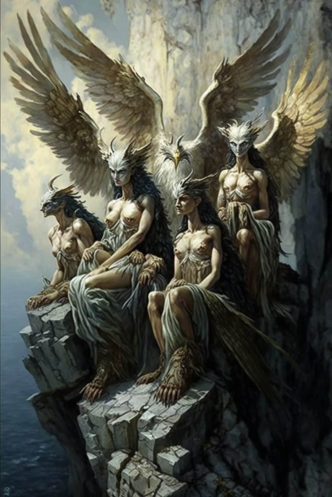 Le sirene della mitologia greca