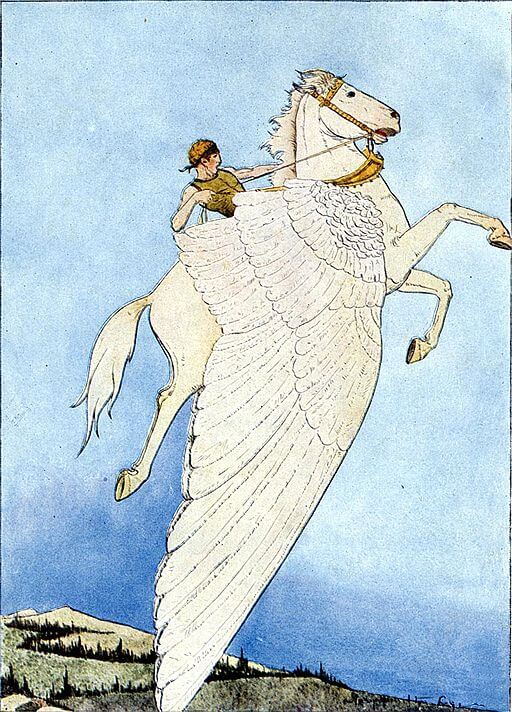 Kisah Pegasus: Lebih dari Sekedar Kuda Bersayap