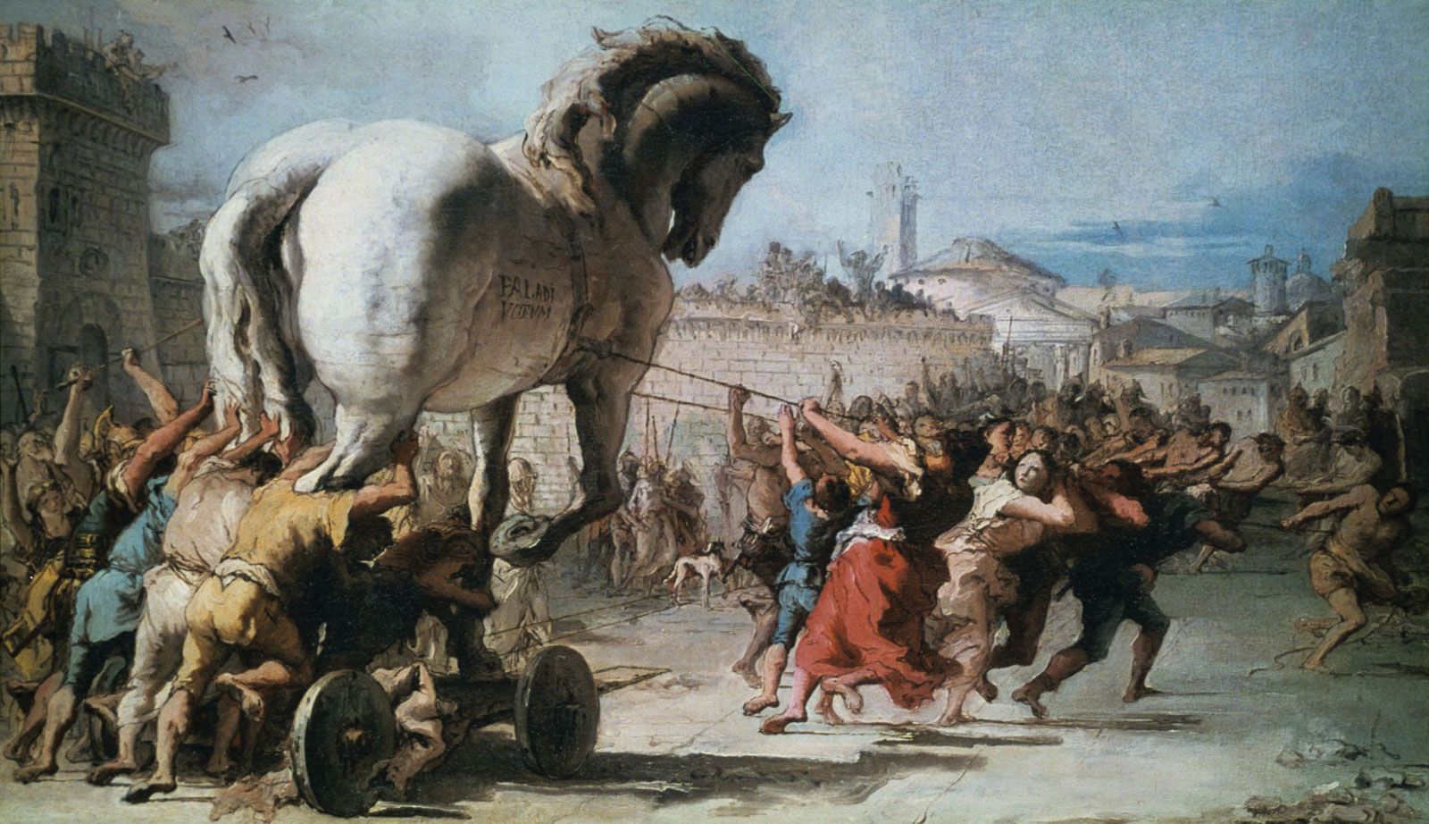 Cuộc chiến thành Troy: Cuộc xung đột nổi tiếng trong lịch sử cổ đại