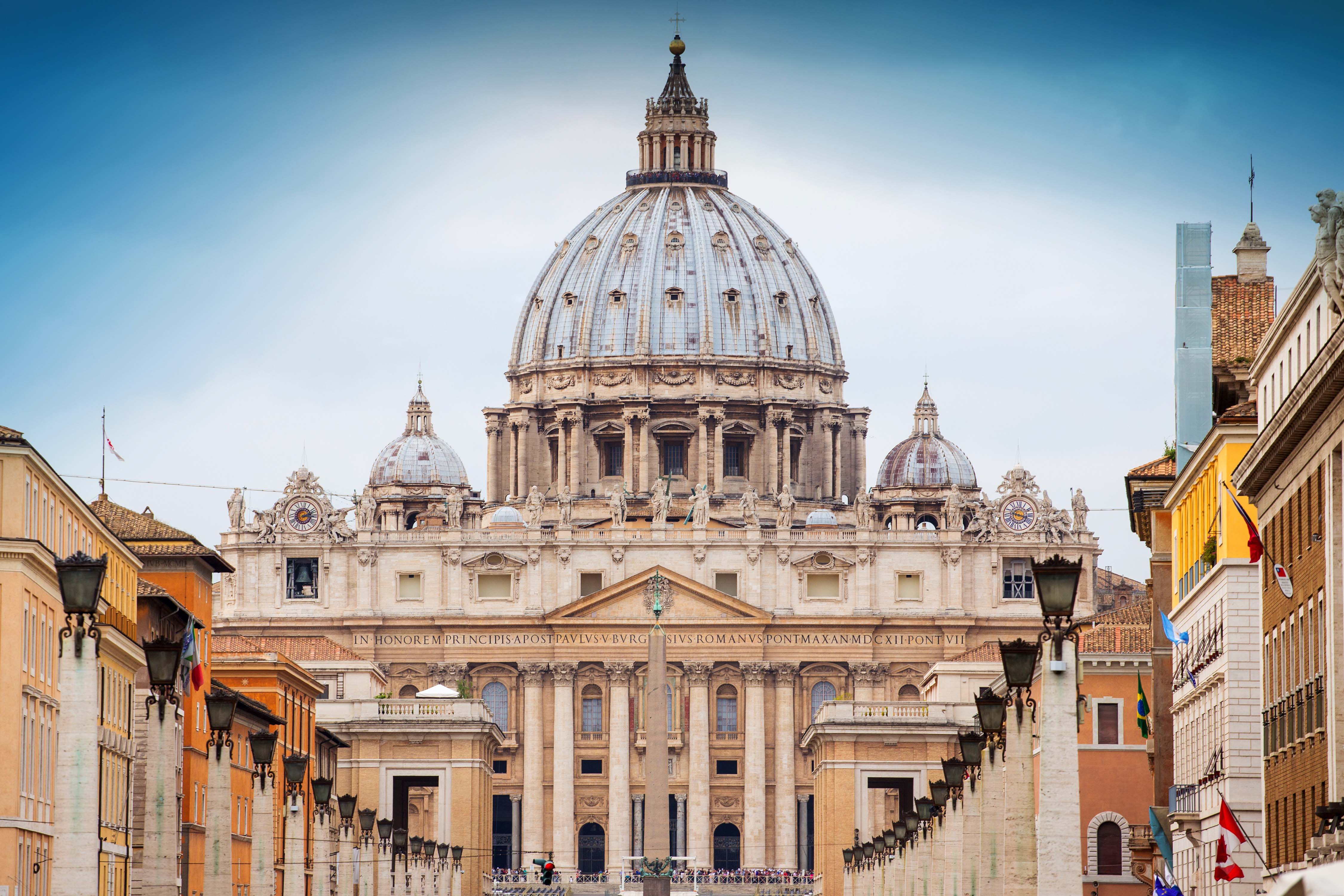 Город Ватикан - история в становлении