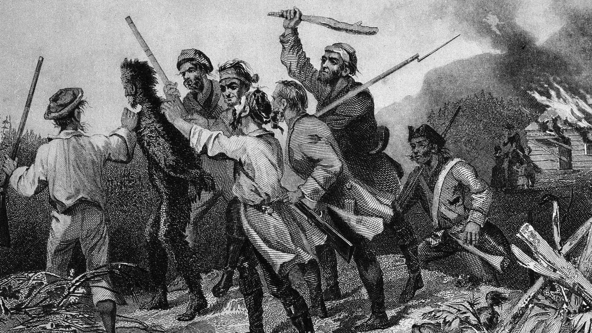 Upor proti viskiju leta 1794: prvi vladni davek za nov narod