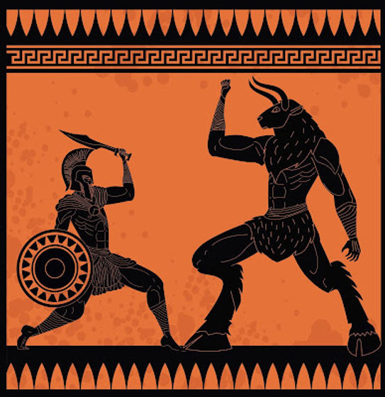 Theseus: legendaarinen kreikkalainen sankari