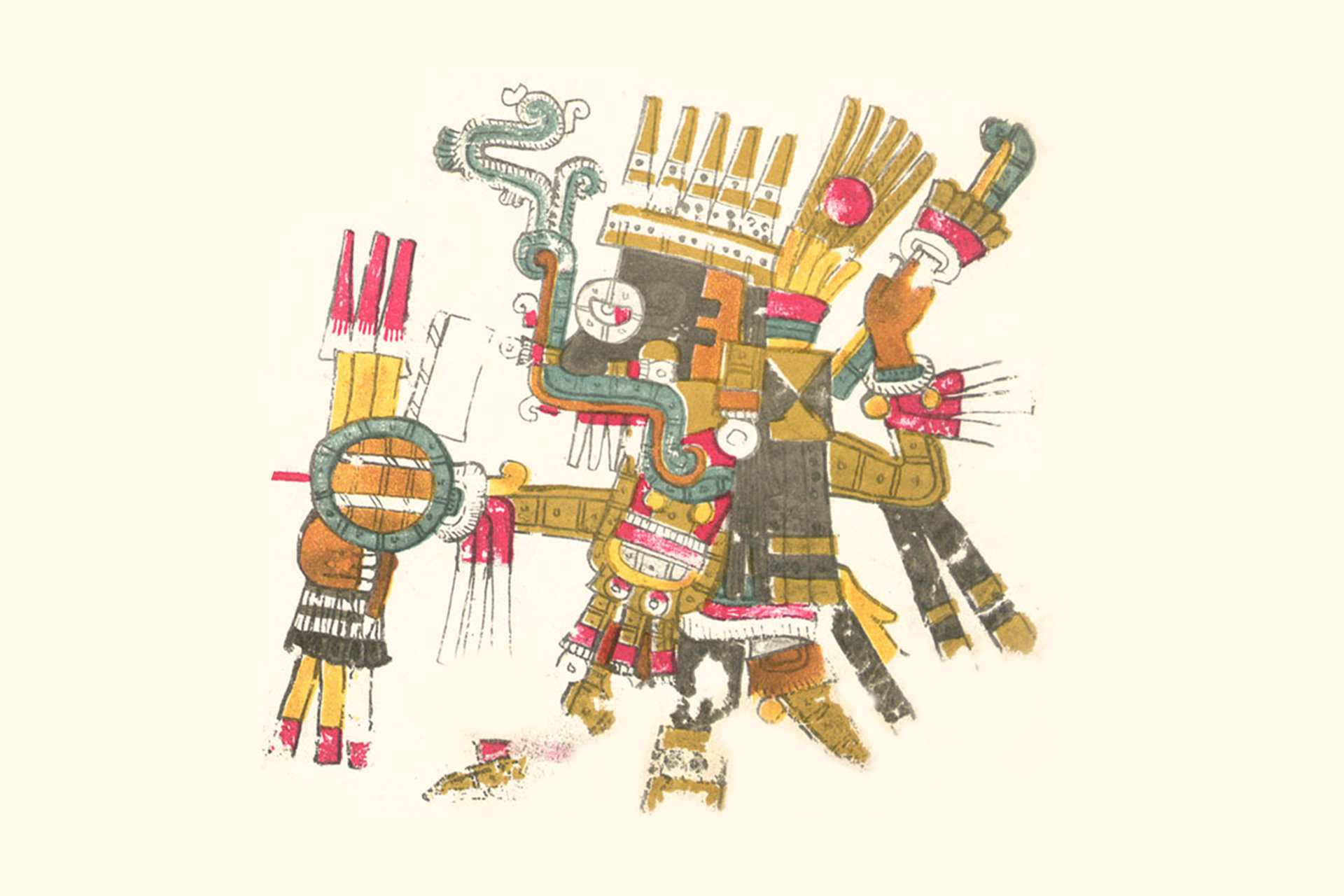 Tlaloc: De reingod fan 'e Azteken