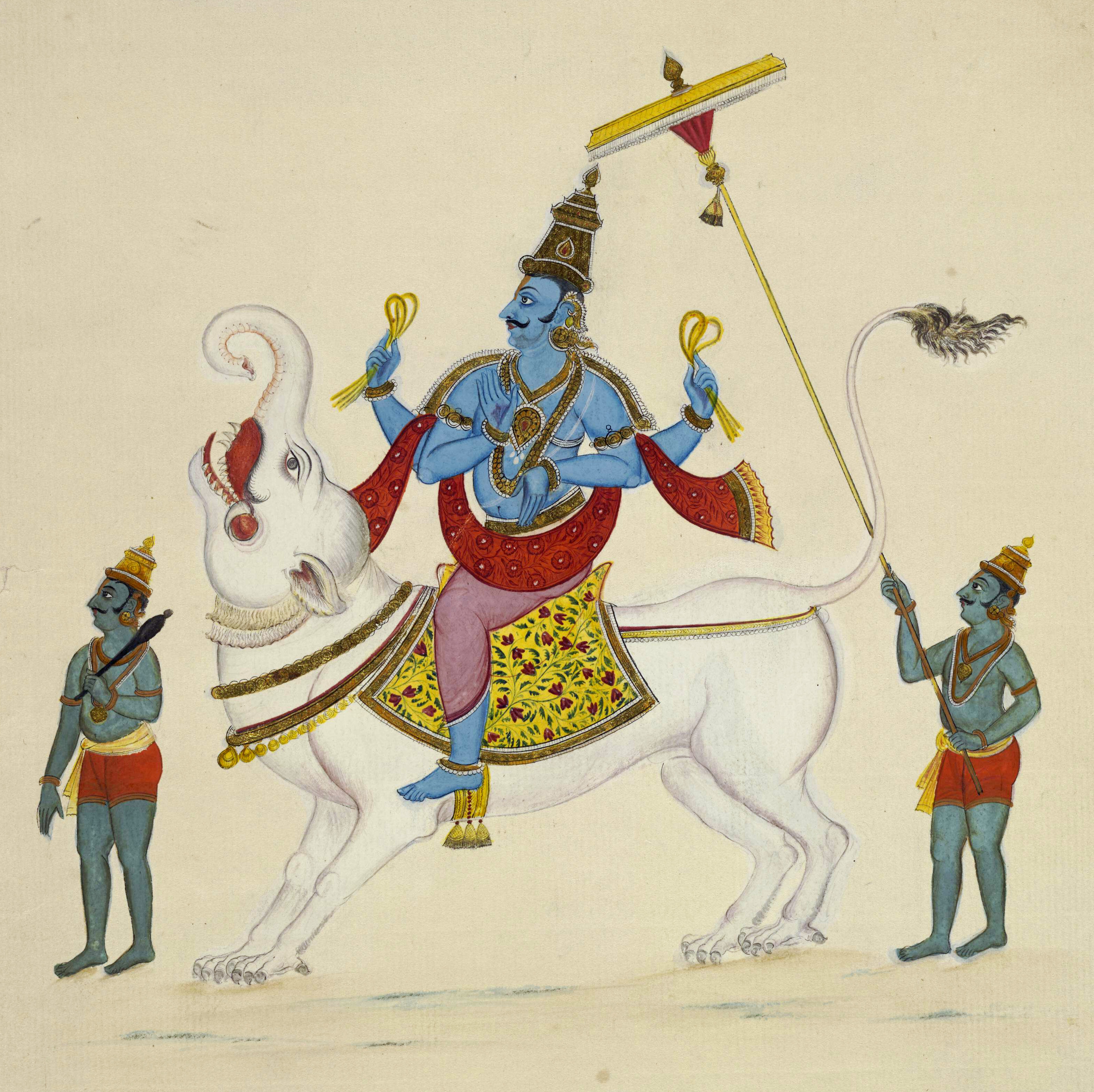 Varuna: Hindu ພຣະເຈົ້າຂອງທ້ອງຟ້າແລະນ້ໍາ