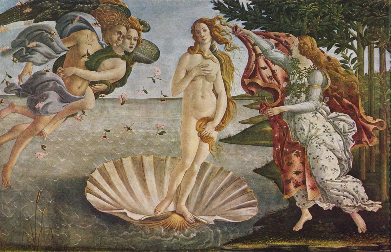 Vénus: A Mãe de Roma e Deusa do Amor e da Fertilidade
