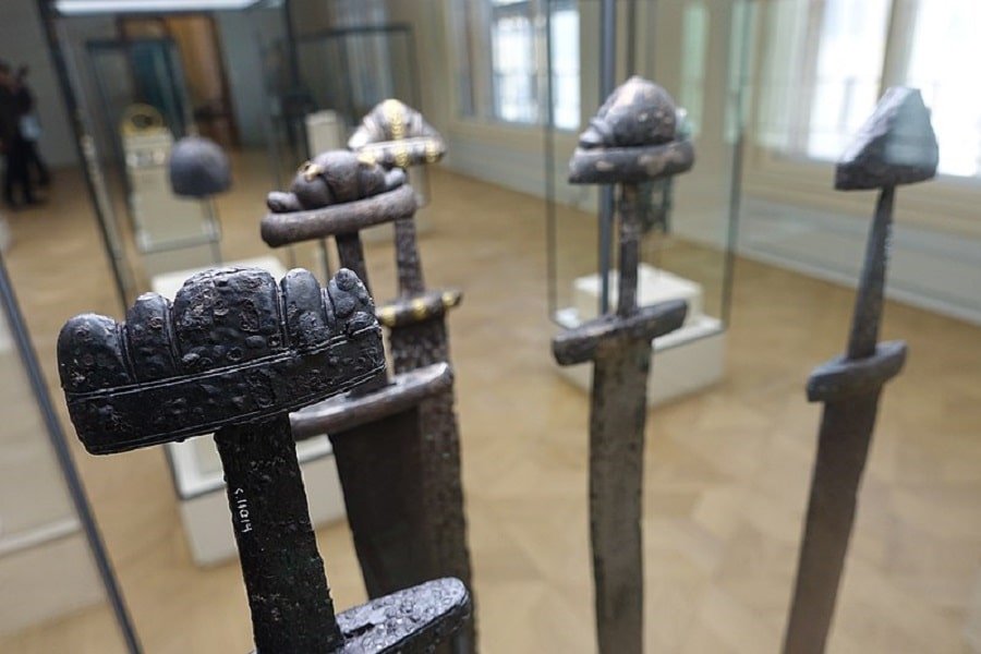 Viking-wapens: van plaasgereedskap tot oorlogswapens