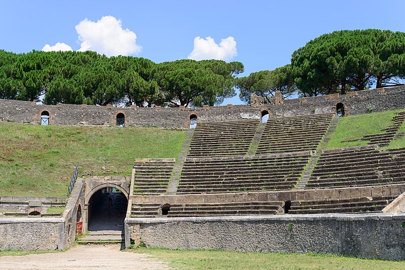 Vomitorium: läbipääs Rooma amfiteatrisse või oksendamisruum?