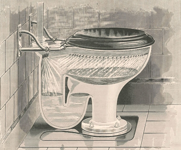 အိမ်သာကို ဘယ်သူက တီထွင်ခဲ့တာလဲ။ Flush Toiles ၏သမိုင်း