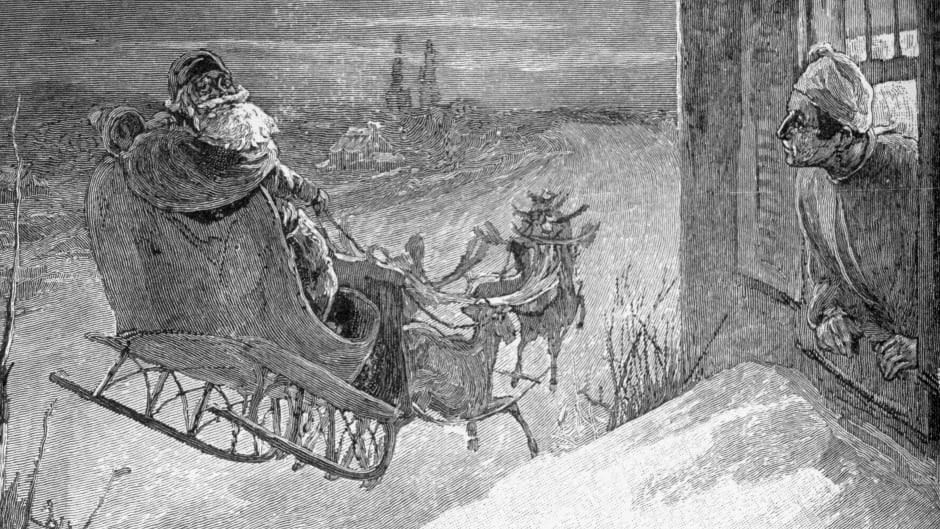 Vem skrev egentligen The Night Before Christmas? En språklig analys