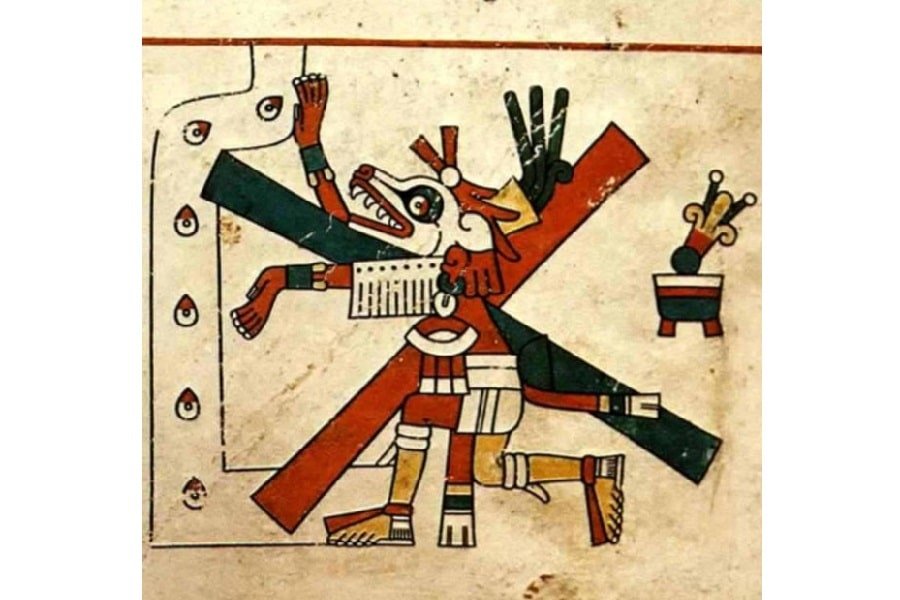 ゾロトル：アステカの生命運動の神