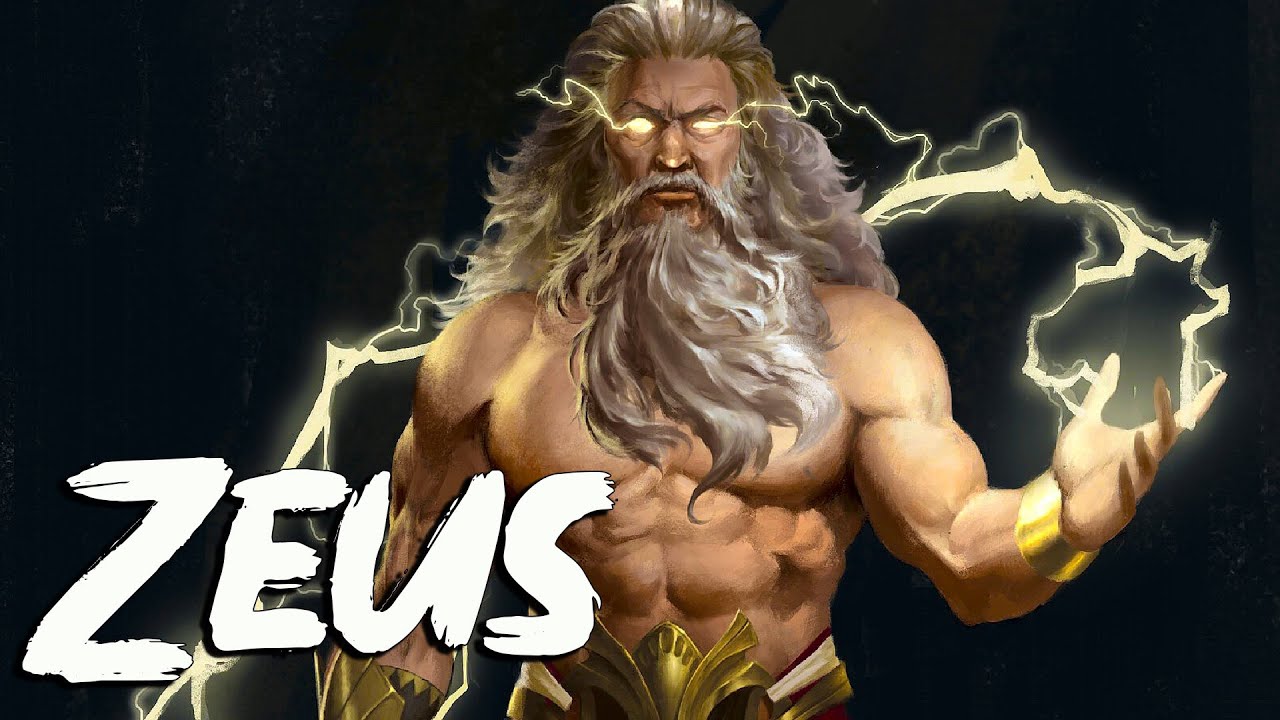 Зевс: грчки бог на громот